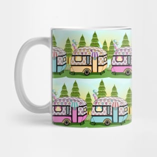 Camper Vans Mug
